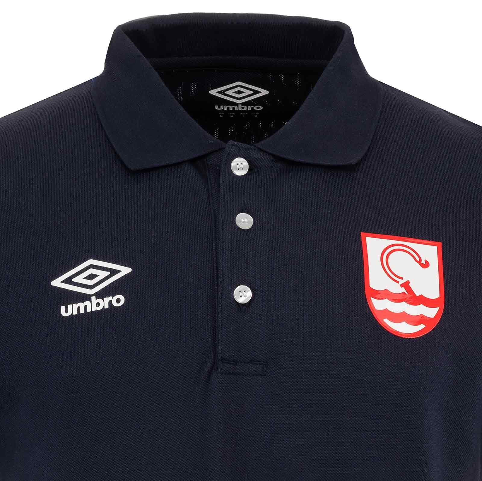 Umbro St Patricks Athletic Football 2026 Adults Polo Shirt - Image 3