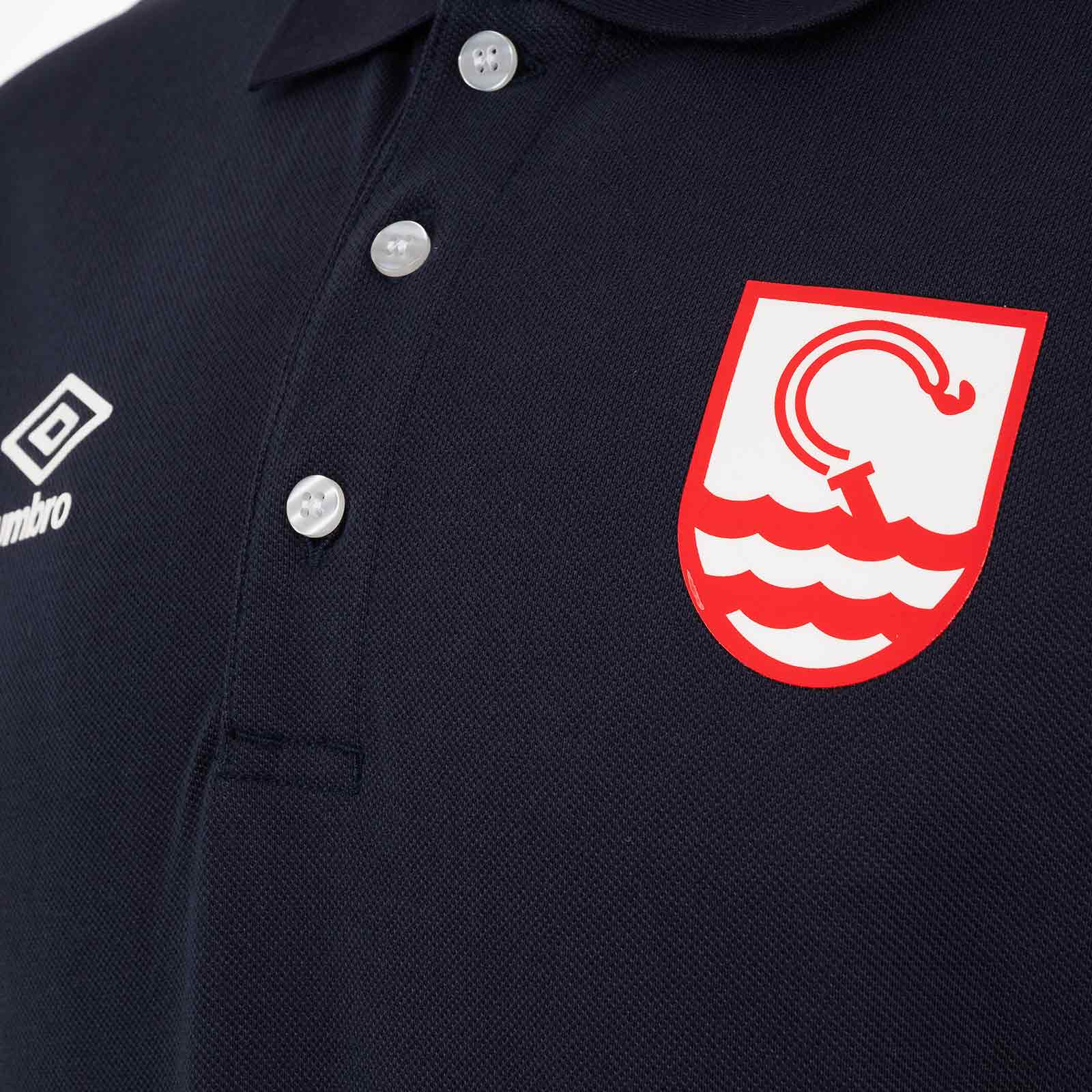 Umbro St Patricks Athletic Football 2026 Adults Polo Shirt - Image 4