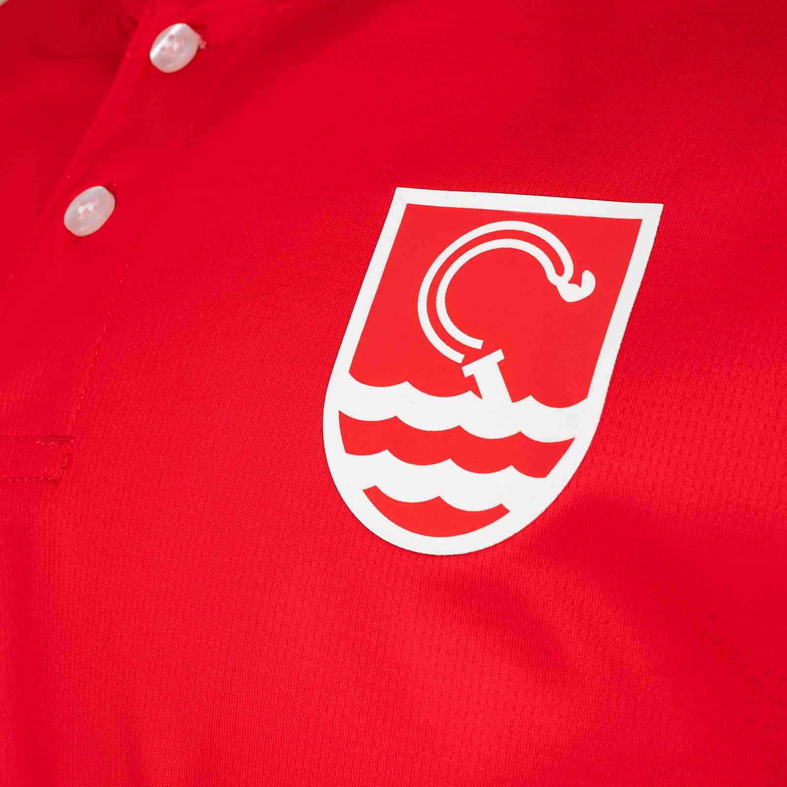 Umbro St Patricks Athletic Football Club 2026 Adults Band Collar Top - Image 4
