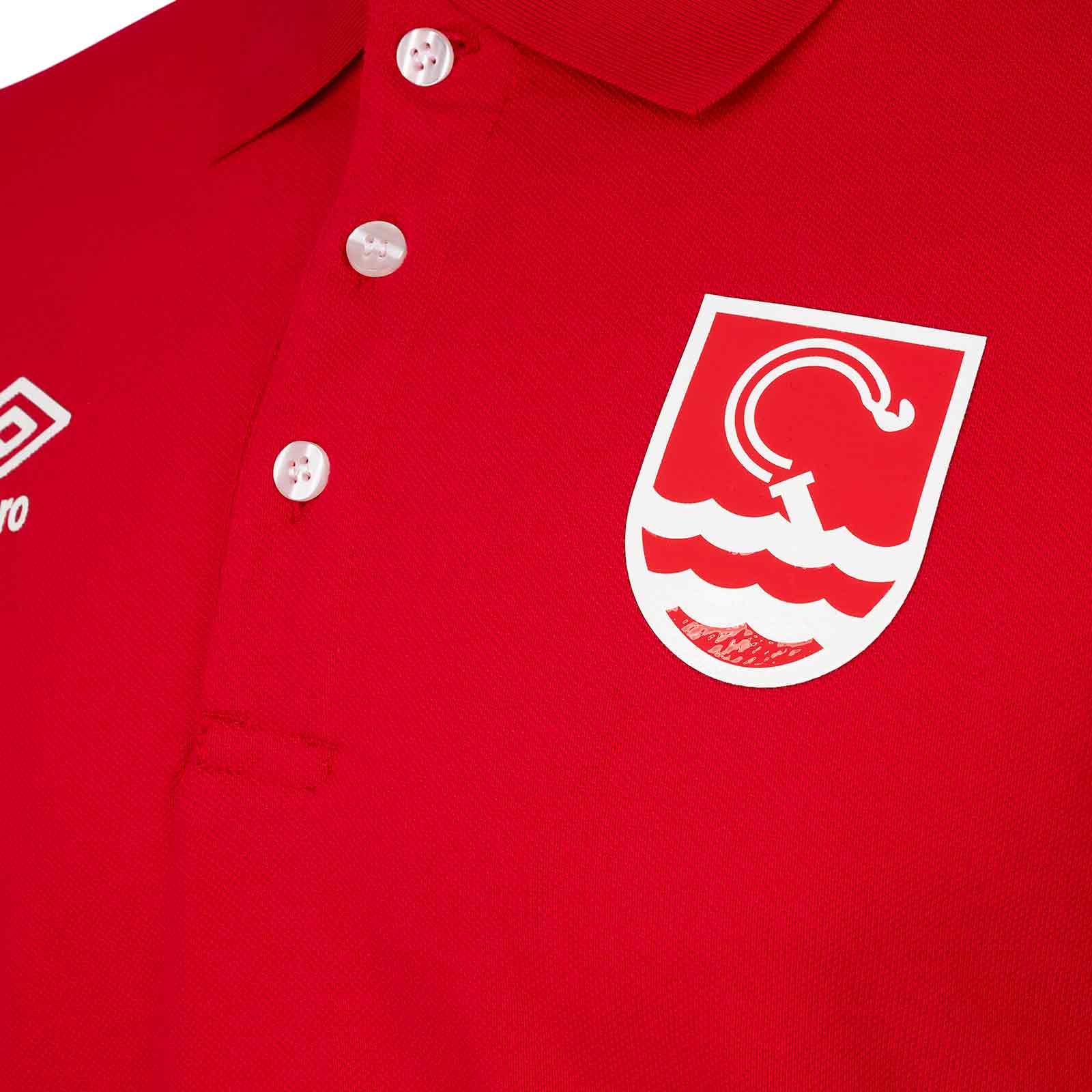 Umbro St Patricks Athletic Football 2026 Adults Polo Shirt - Image 4