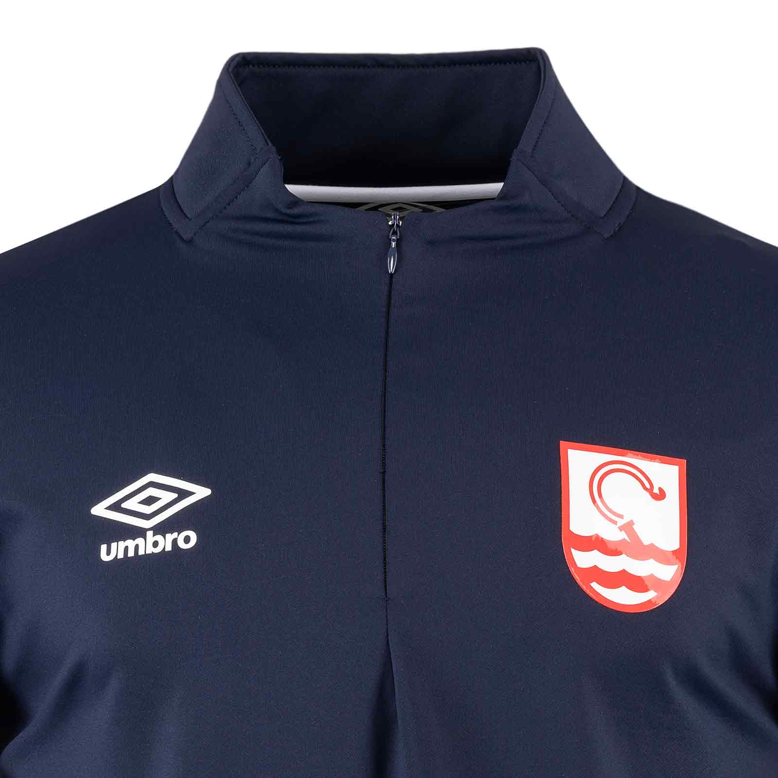 Umbro St Patricks Athletic Football 2026 Adults Half-Zip Top - Image 3