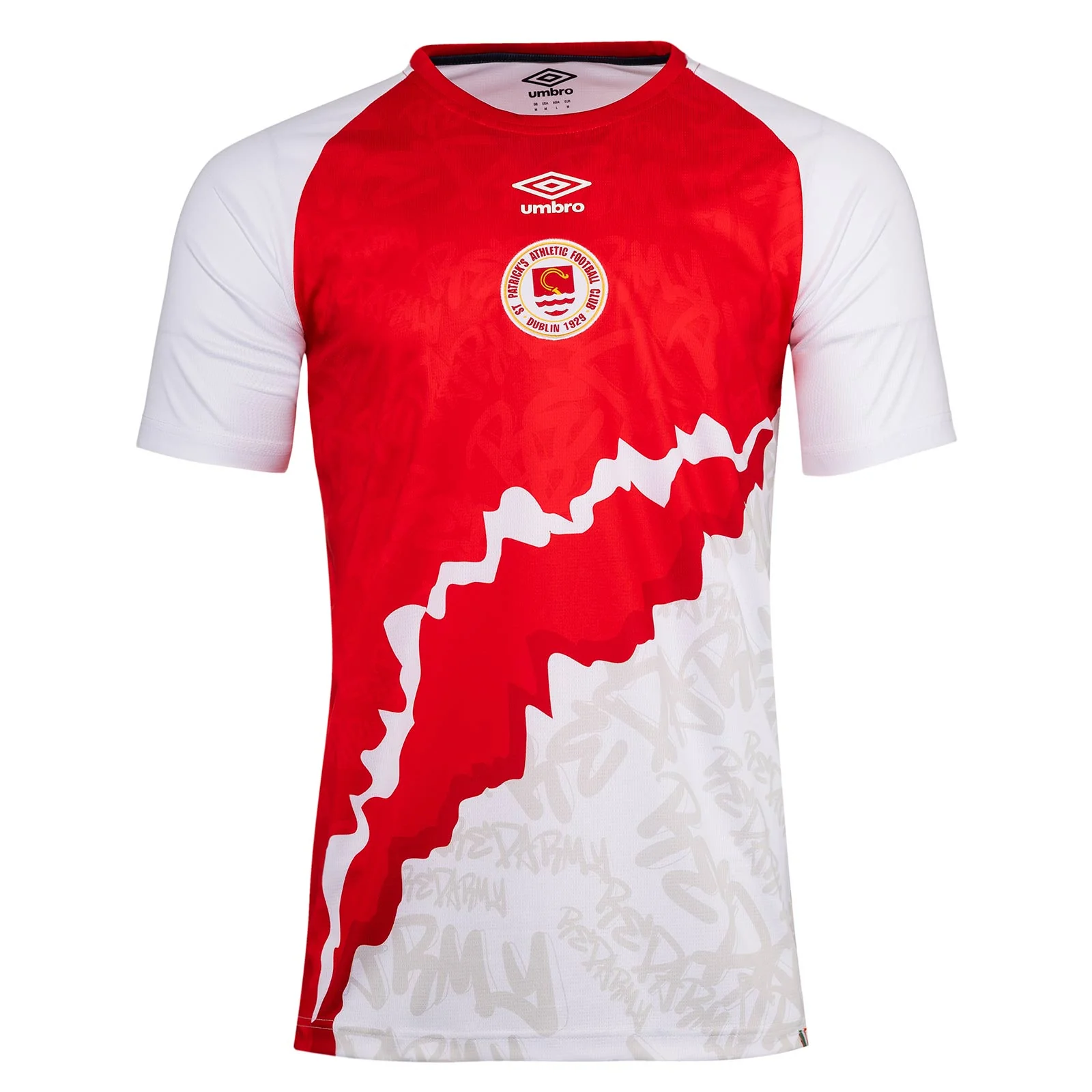 Umbro St Patricks Football 2026 Adults Warm Up Jersey