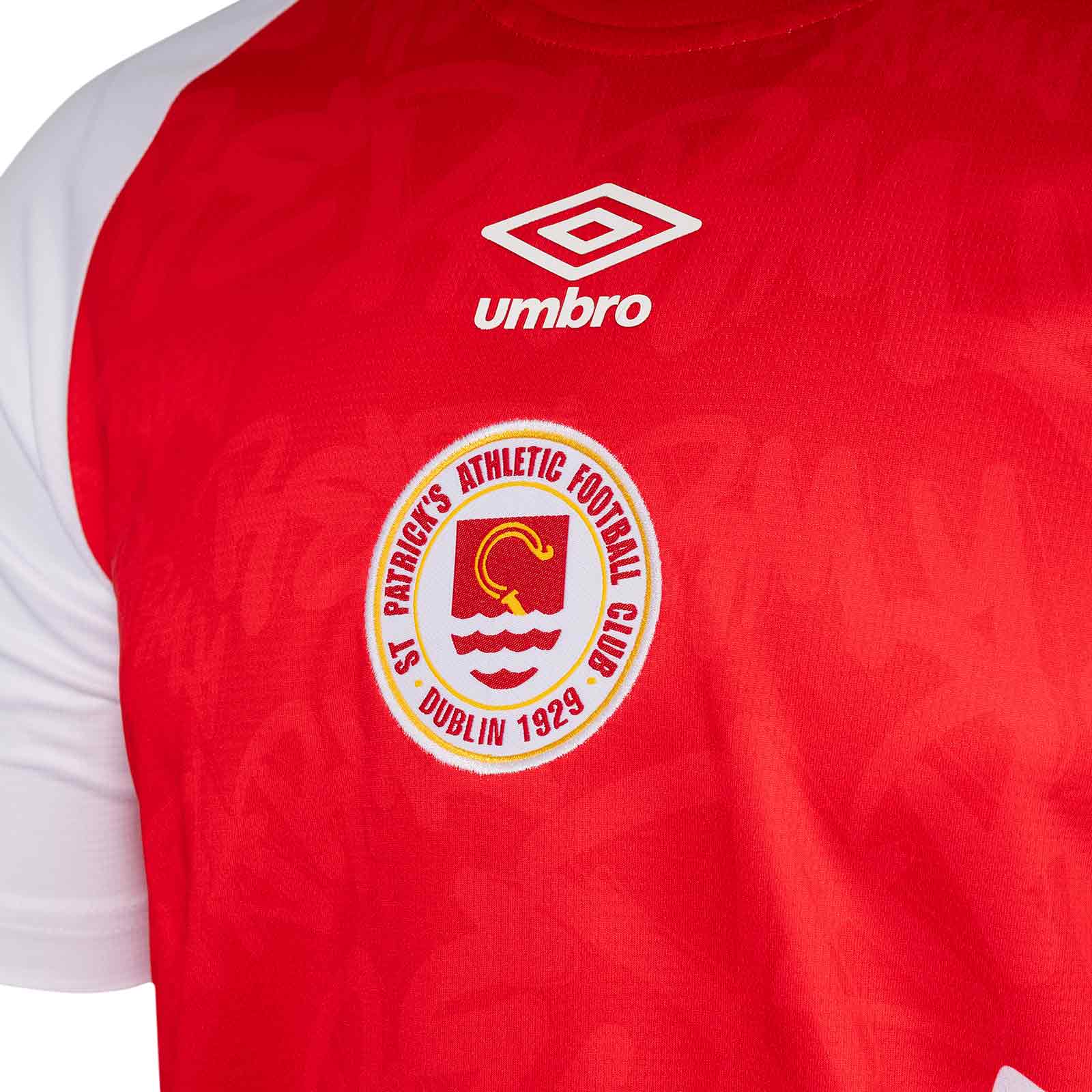 Umbro St Patricks Football 2026 Adults Warm Up Jersey - Image 4