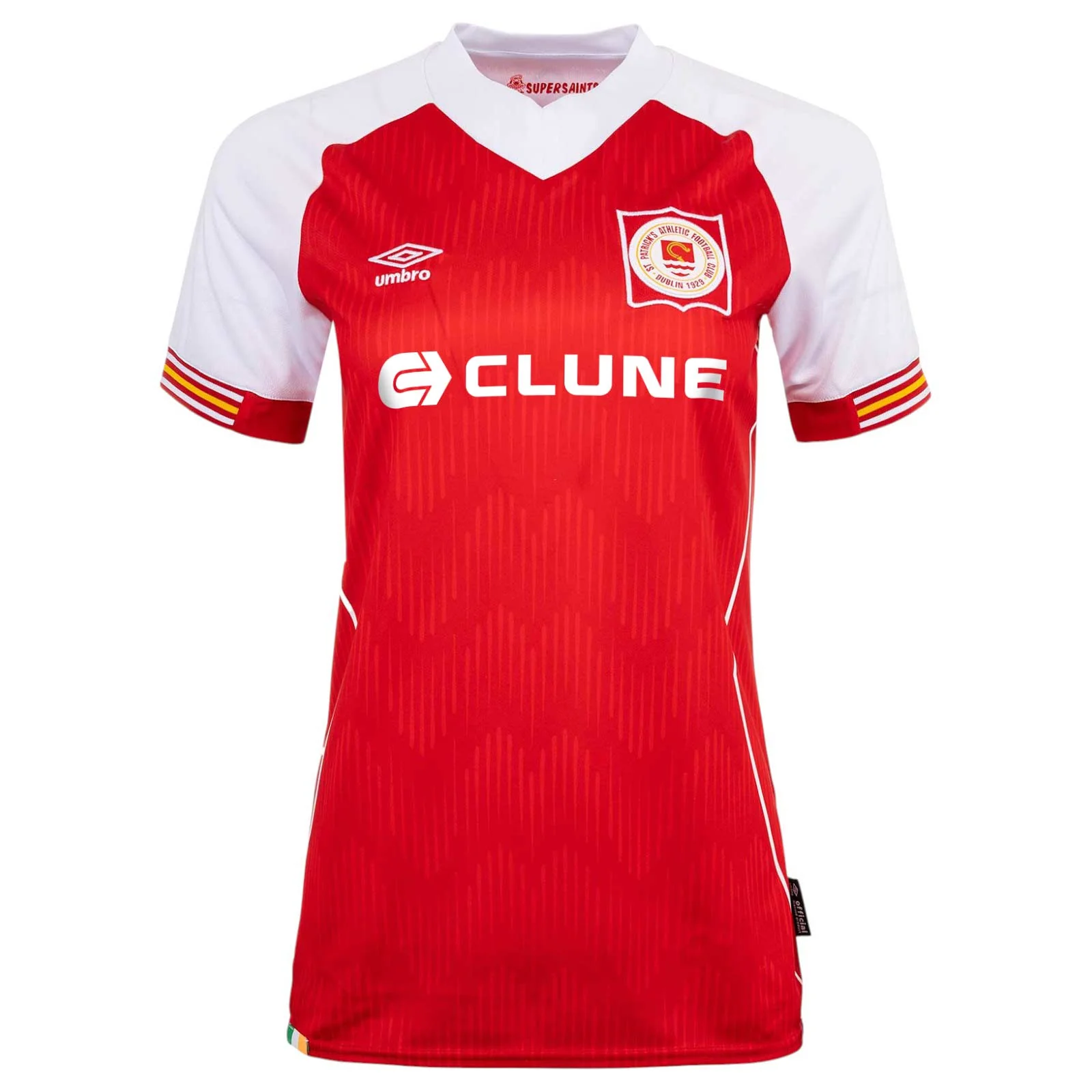 Umbro St Patricks Athletic Football 2026 Womens Home Jersey