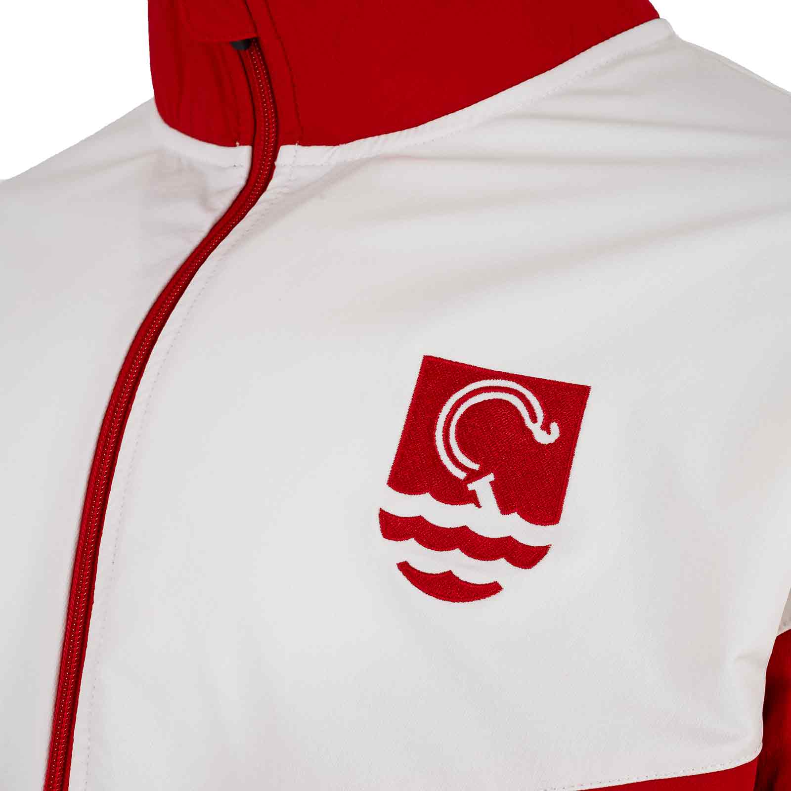 Umbro St Patricks Athletic Retro Full-Zip Top - Image 3