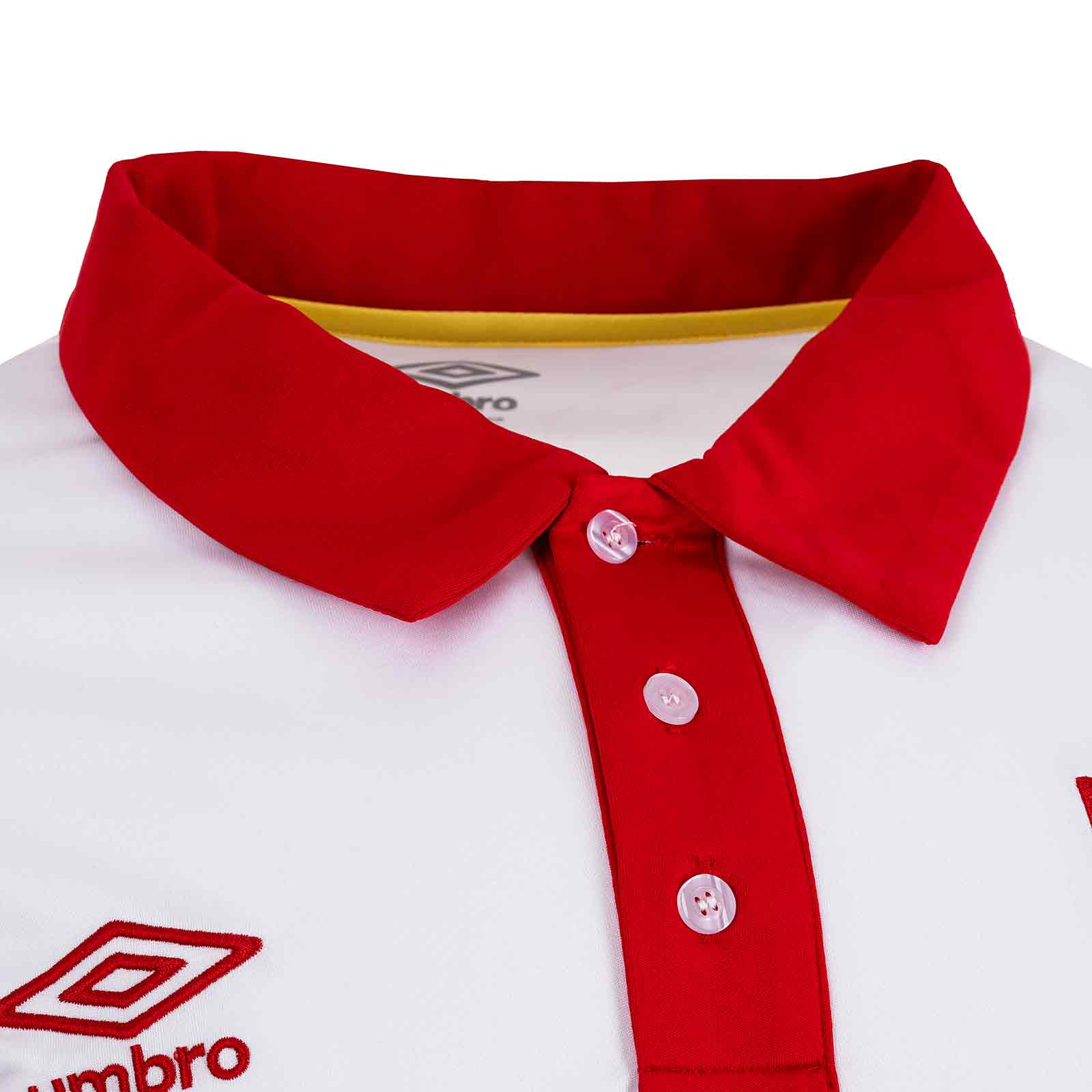 Umbro St Patrick’s Athletic Retro Polo Shirt - Image 3