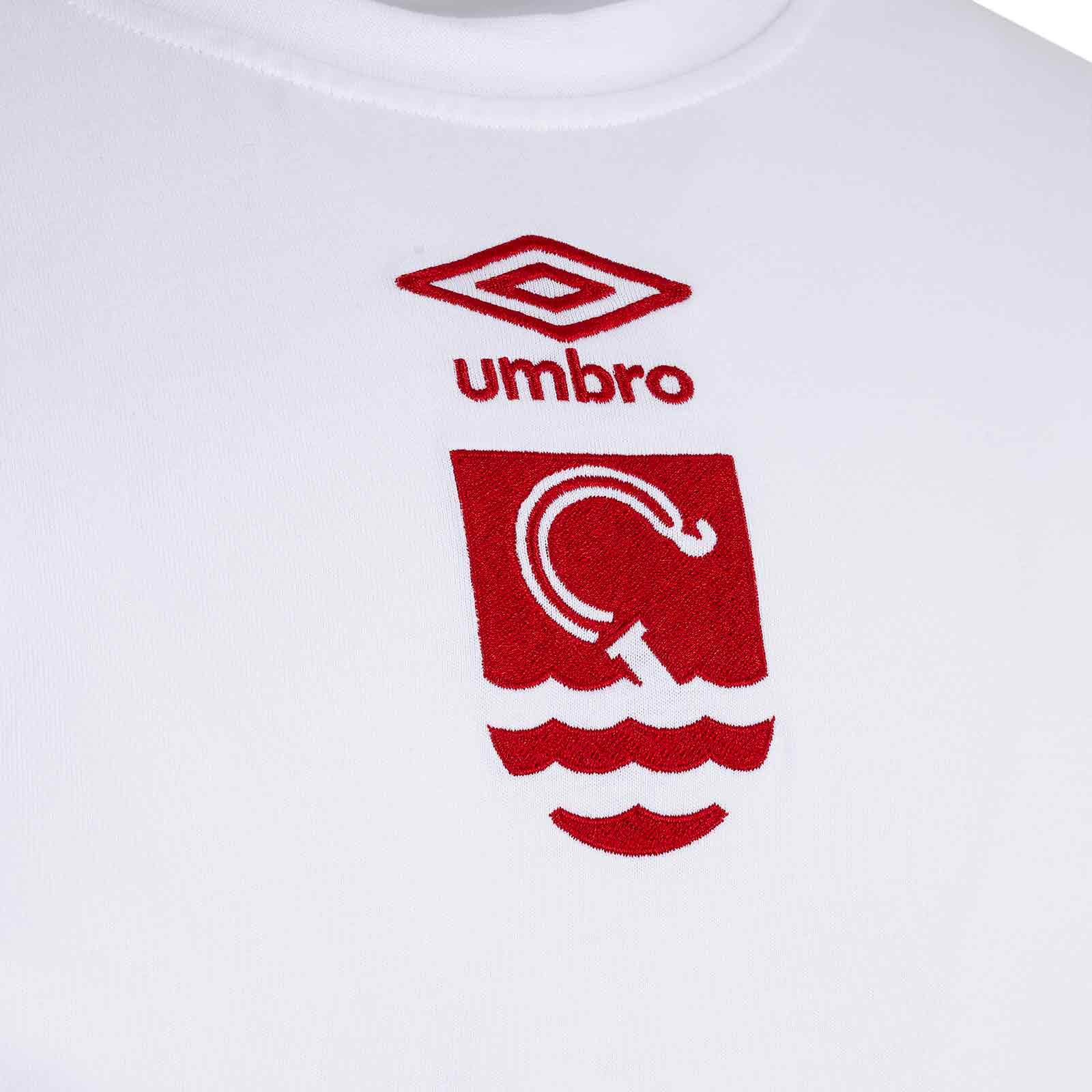 Umbro St Patrick’s Athletic Retro Cotton T-Shirt - Image 3