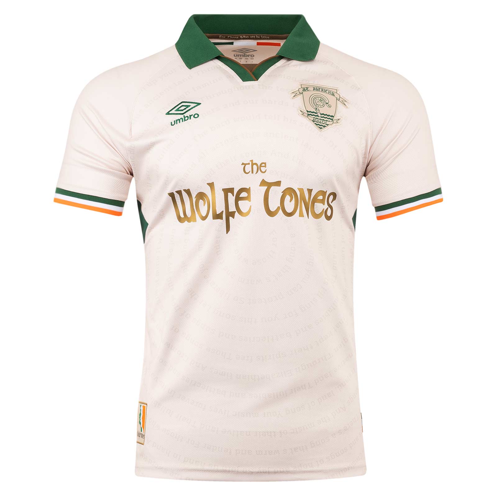 Umbro St Patricks Athletic Football 2026 Adults Third Jersey