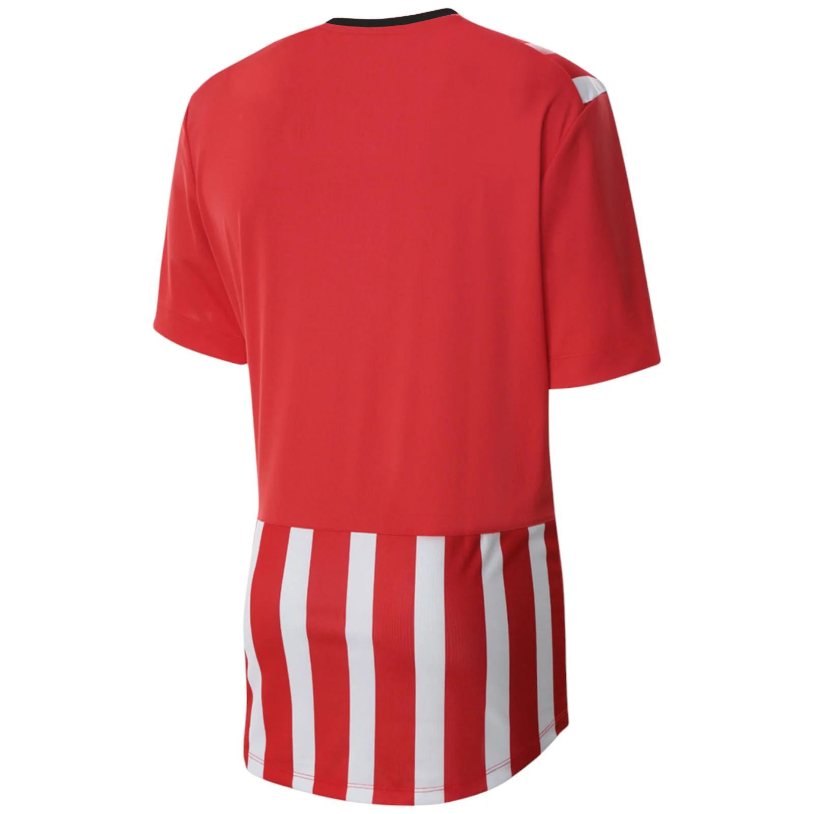 Umbro Striped Knit Kids Short Sleeved Jersey - Image 2