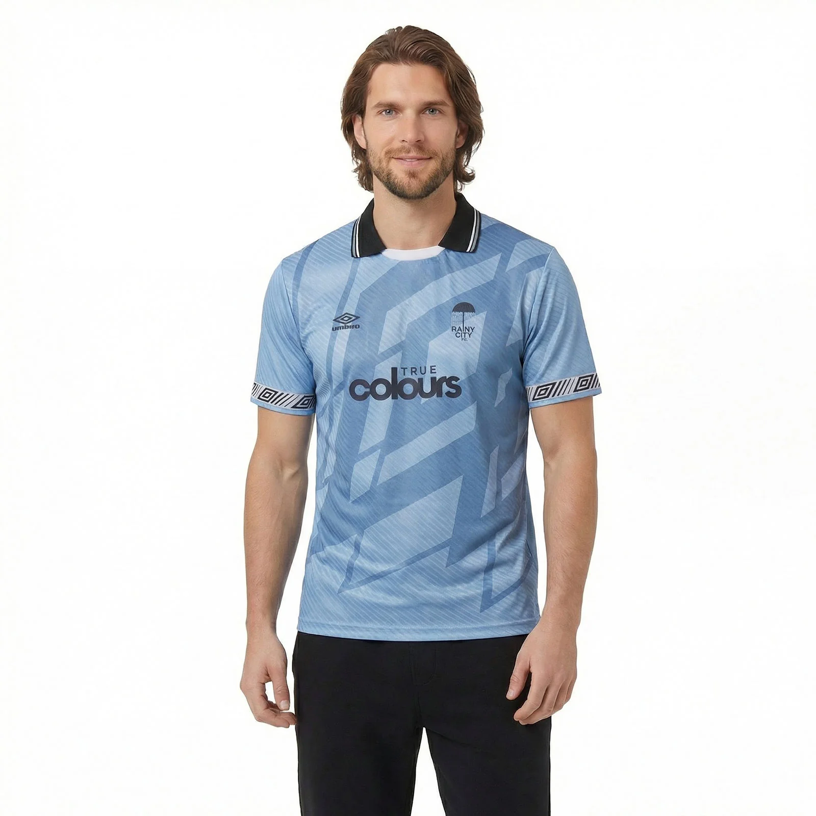 Umbro Mens Short Sleeved Taped Football Training Shirt