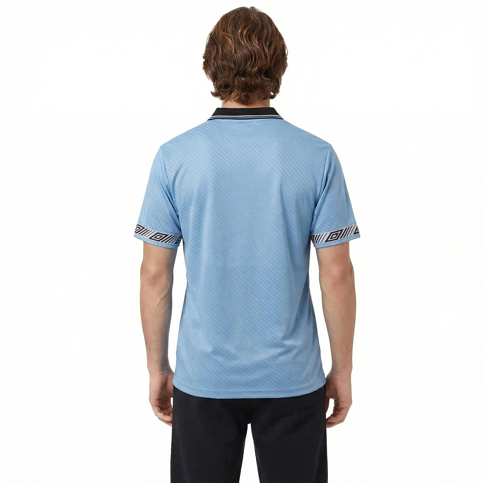 Umbro Mens Short Sleeved Taped Football Training Shirt - Image 2
