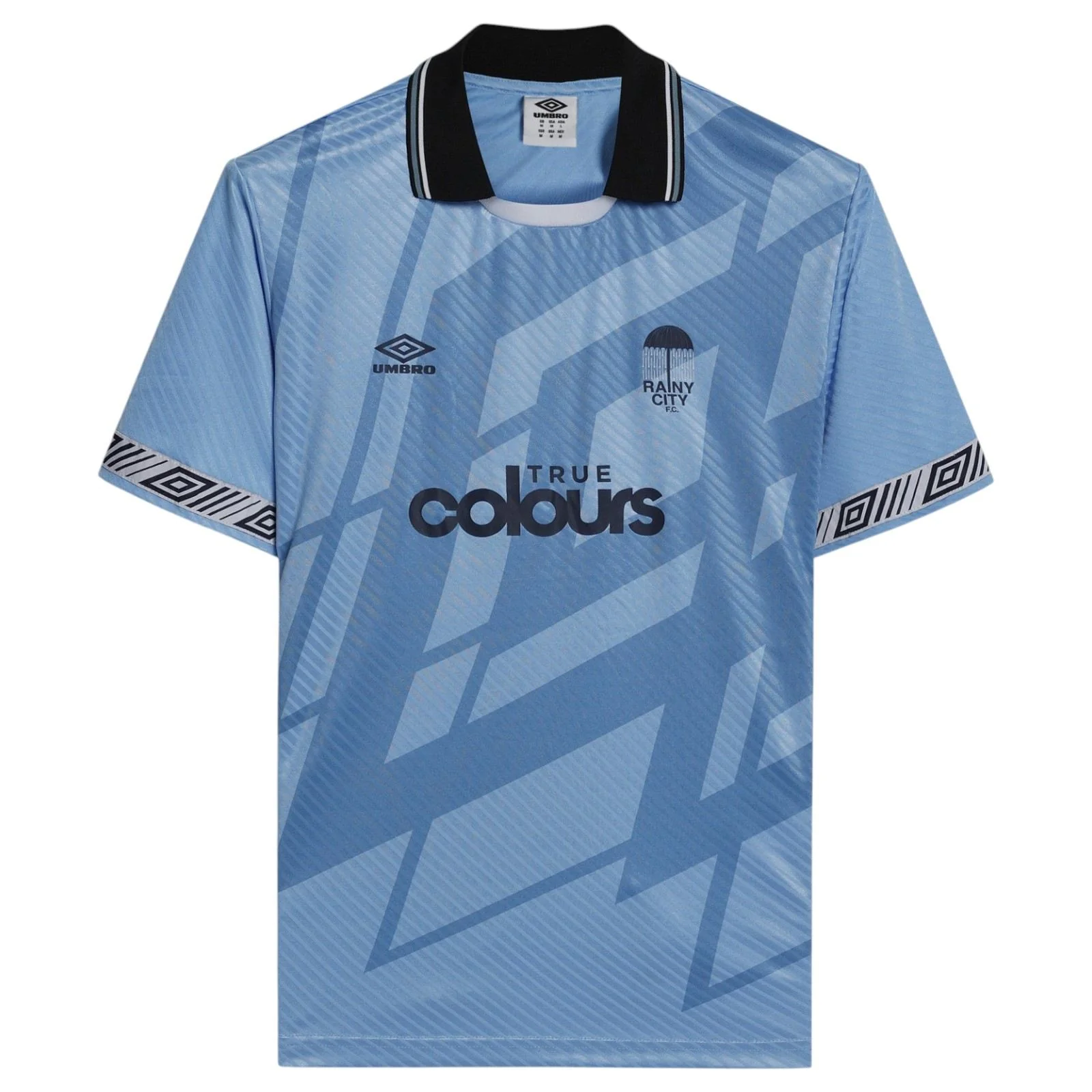 Umbro Mens Short Sleeved Taped Football Training Shirt - Image 3