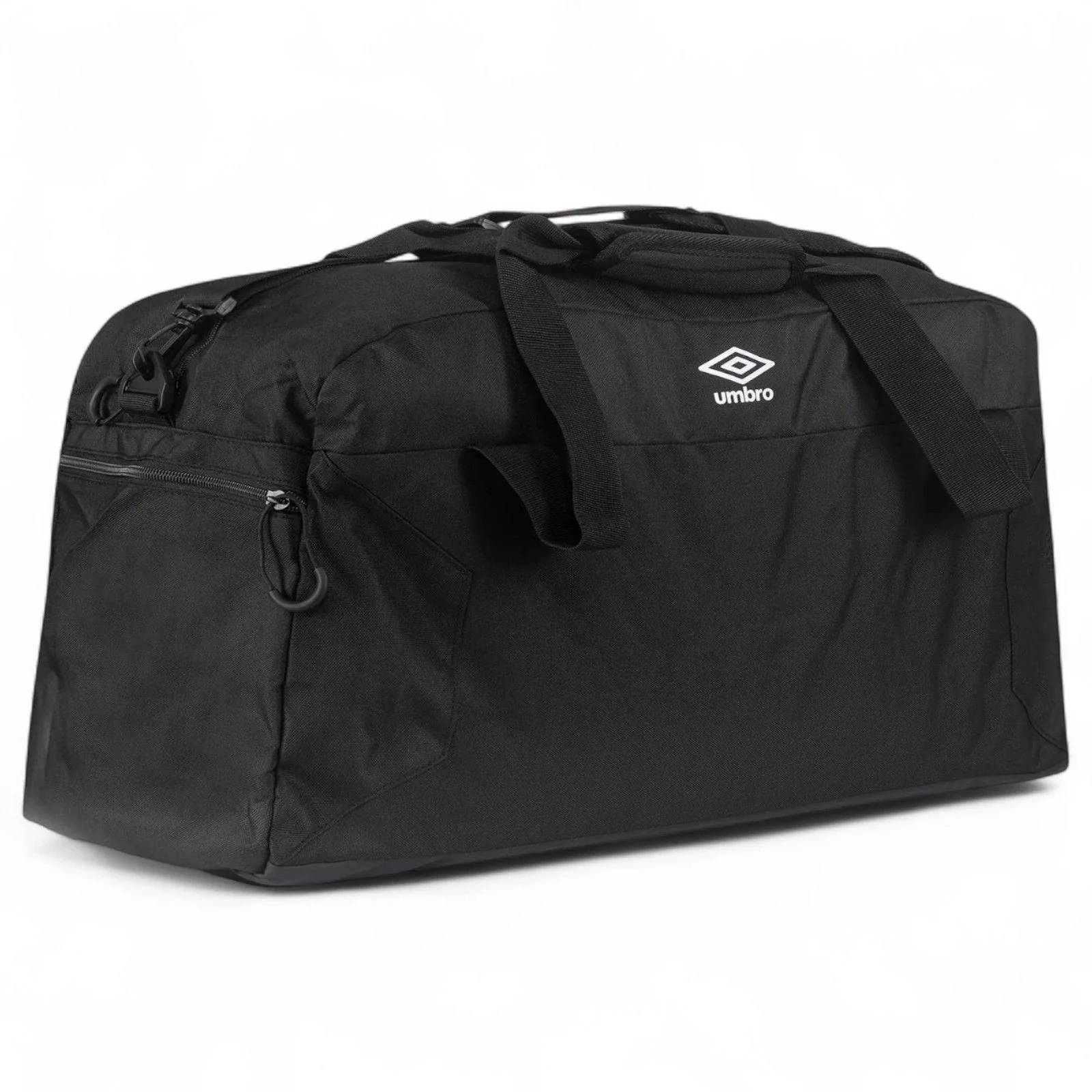 Umbro Trinity Logo Holdall Gym Bag - Medium - Image 2