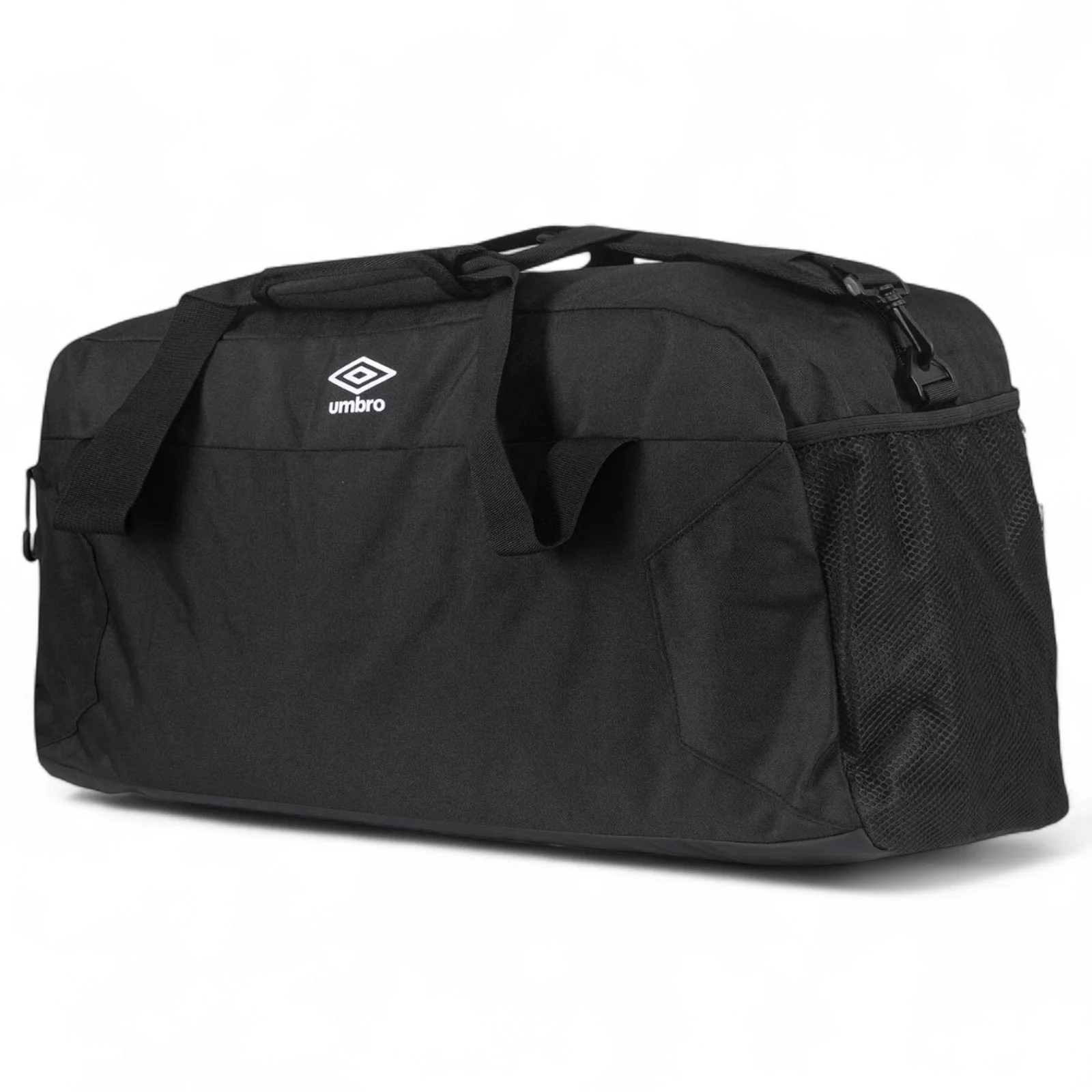 Umbro Trinity Logo Holdall Gym Bag - Medium - Image 3