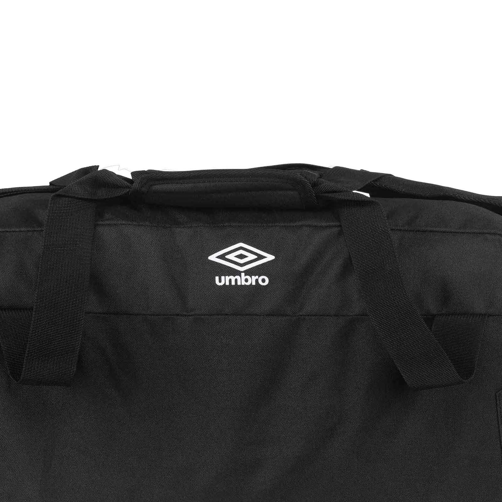 Umbro Trinity Logo Holdall Gym Bag - Medium - Image 4
