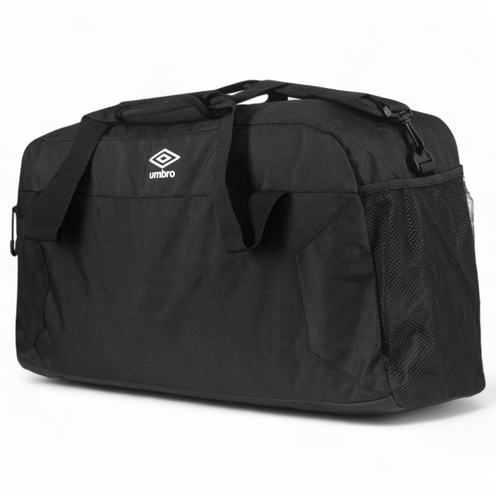 Umbro Trinity Logo Holdall Gym Bag - Small - Image 3