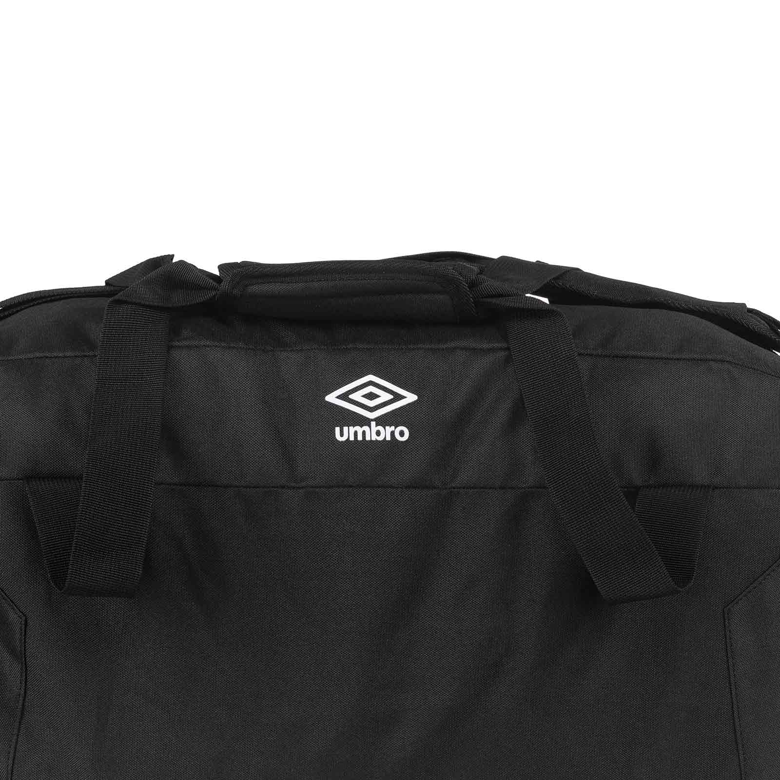 Umbro Trinity Logo Holdall Gym Bag - Small - Image 4