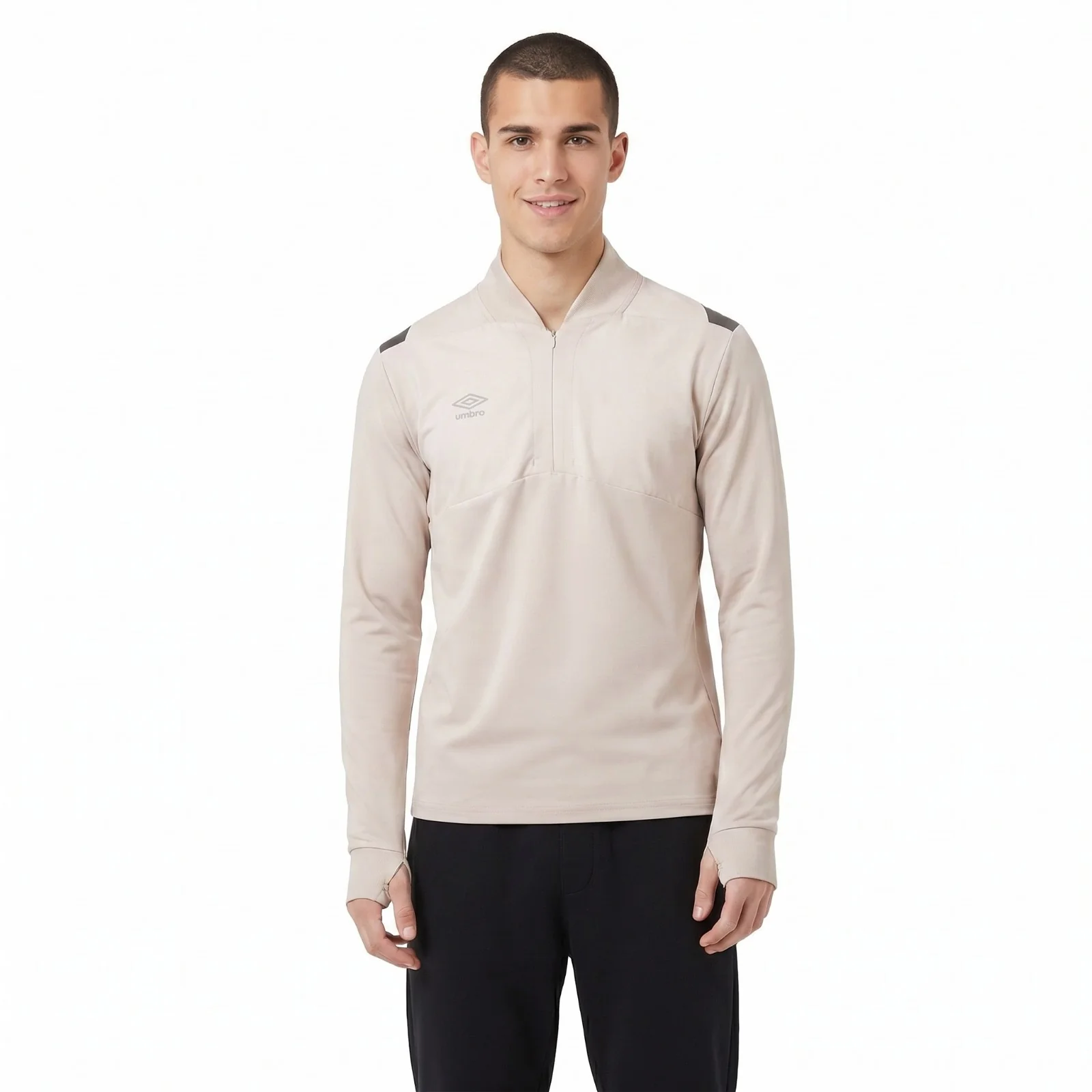 Umbro Football Half-Zip Mens Training Mid-Layer Top