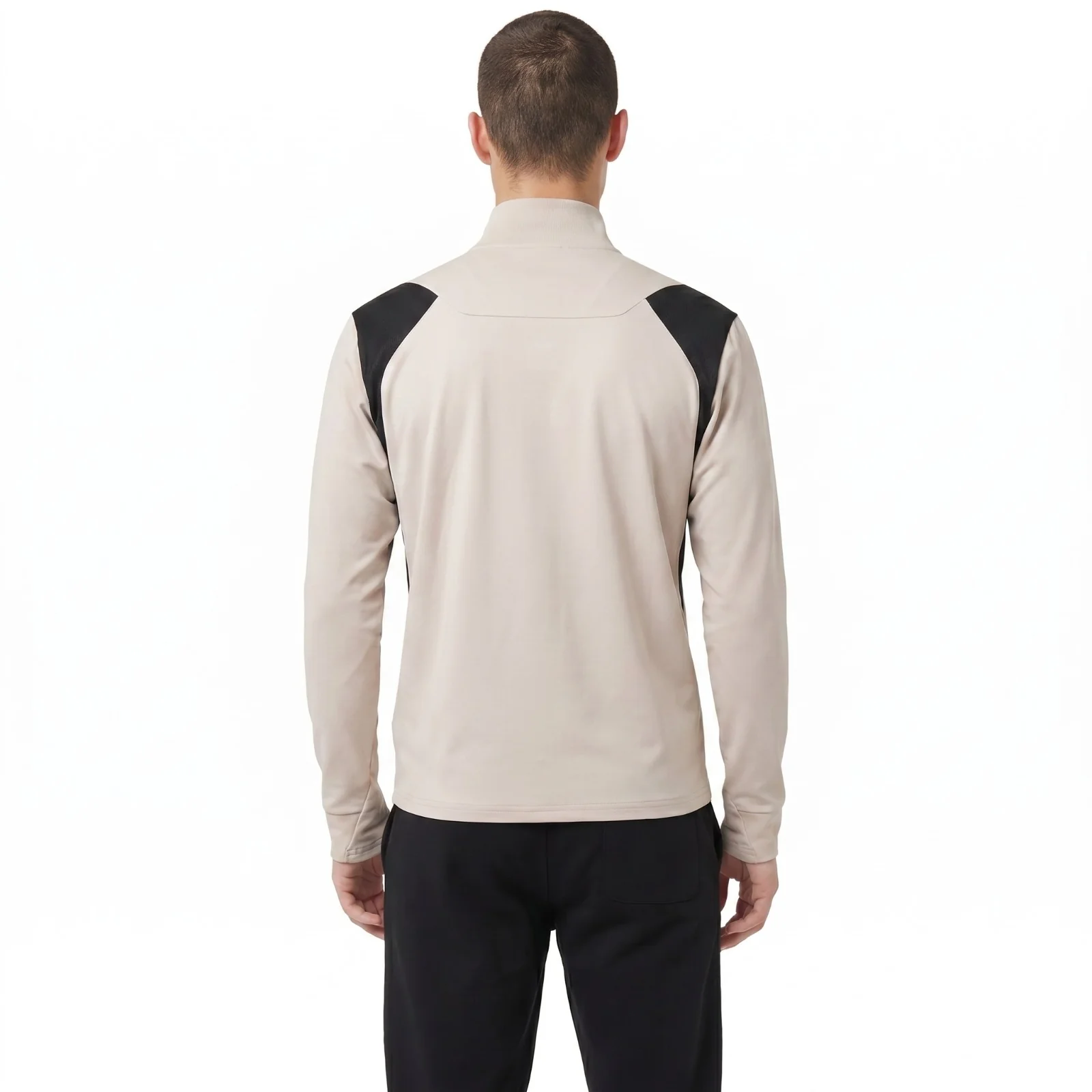 Umbro Football Half-Zip Mens Training Mid-Layer Top - Image 2