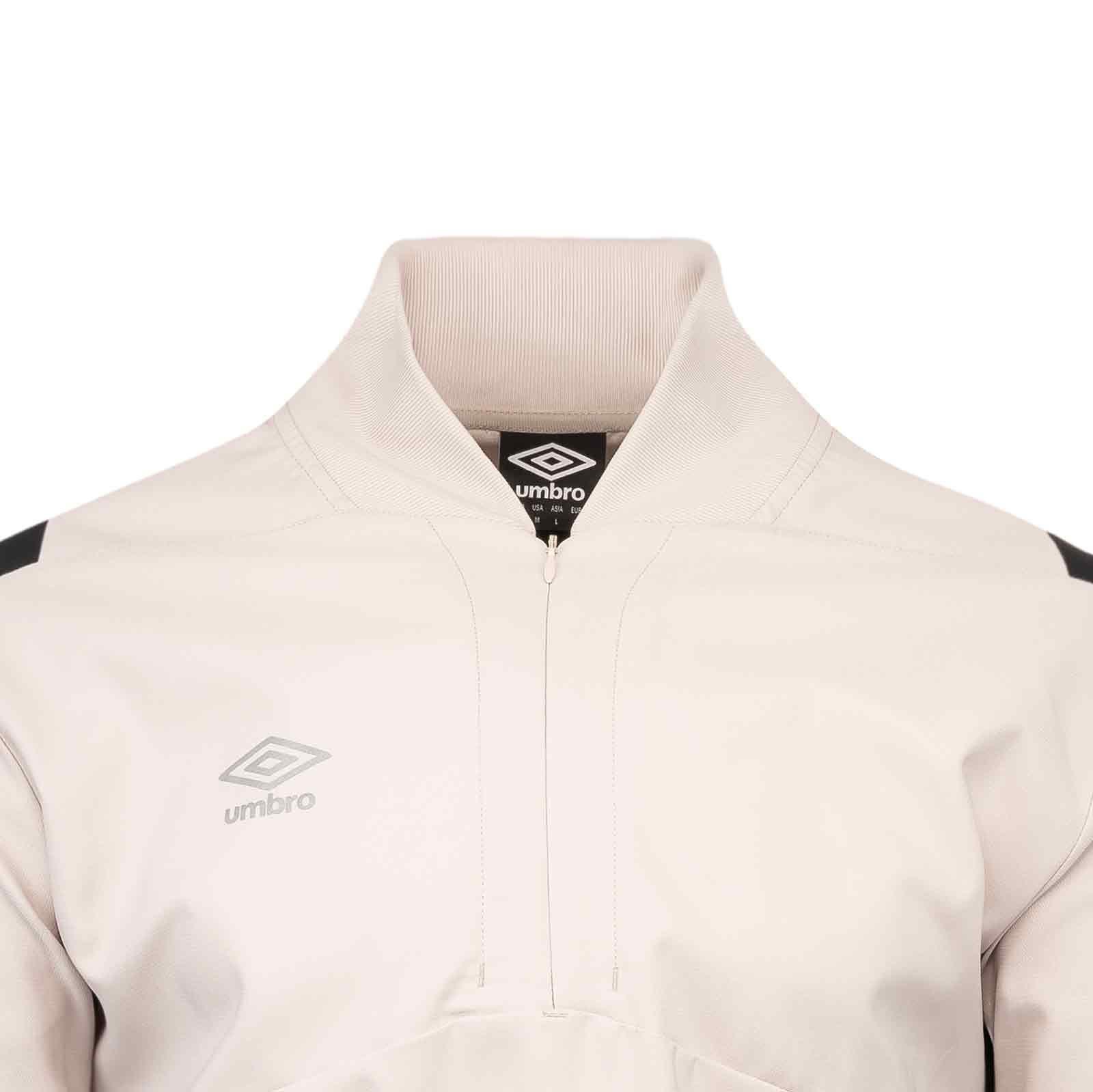 Umbro Football Half-Zip Mens Training Mid-Layer Top - Image 3