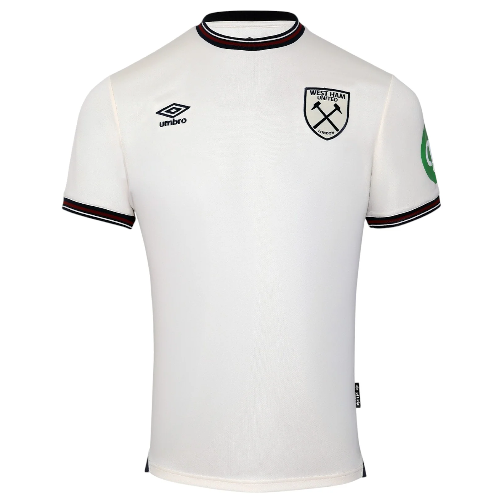 Umbro West Ham Football 2025/26 Kids Away Jersey