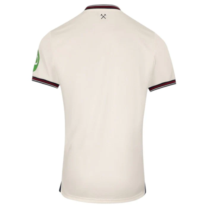 Umbro West Ham Football 2025/26 Kids Away Jersey - Image 2