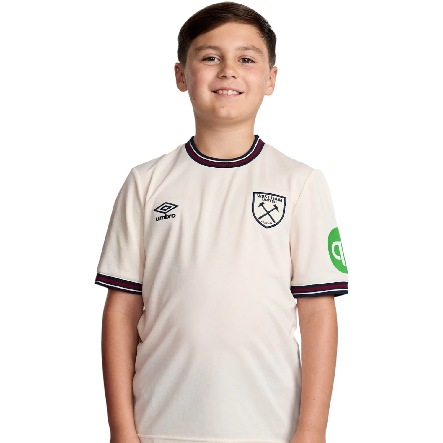Umbro West Ham Football 2025/26 Kids Away Jersey - Image 3