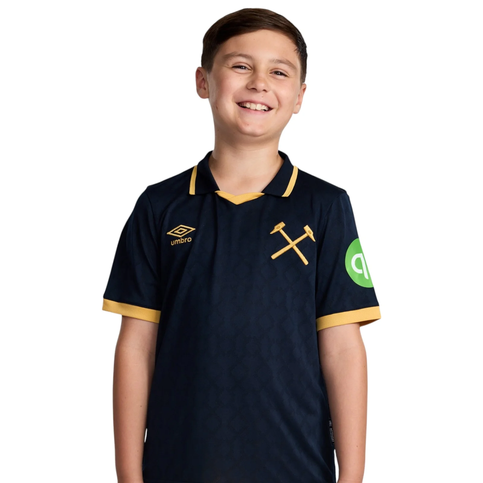 Umbro West Ham United F.C. 2025/26 Kids Third Jersey