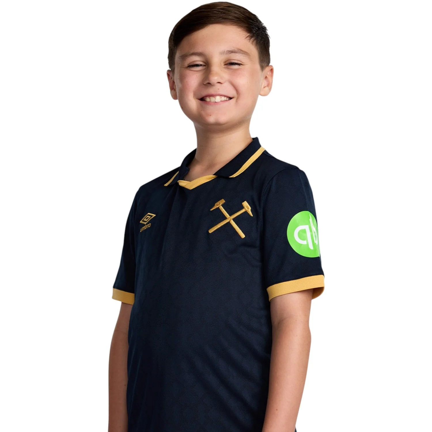 Umbro West Ham United F.C. 2025/26 Kids Third Jersey - Image 3