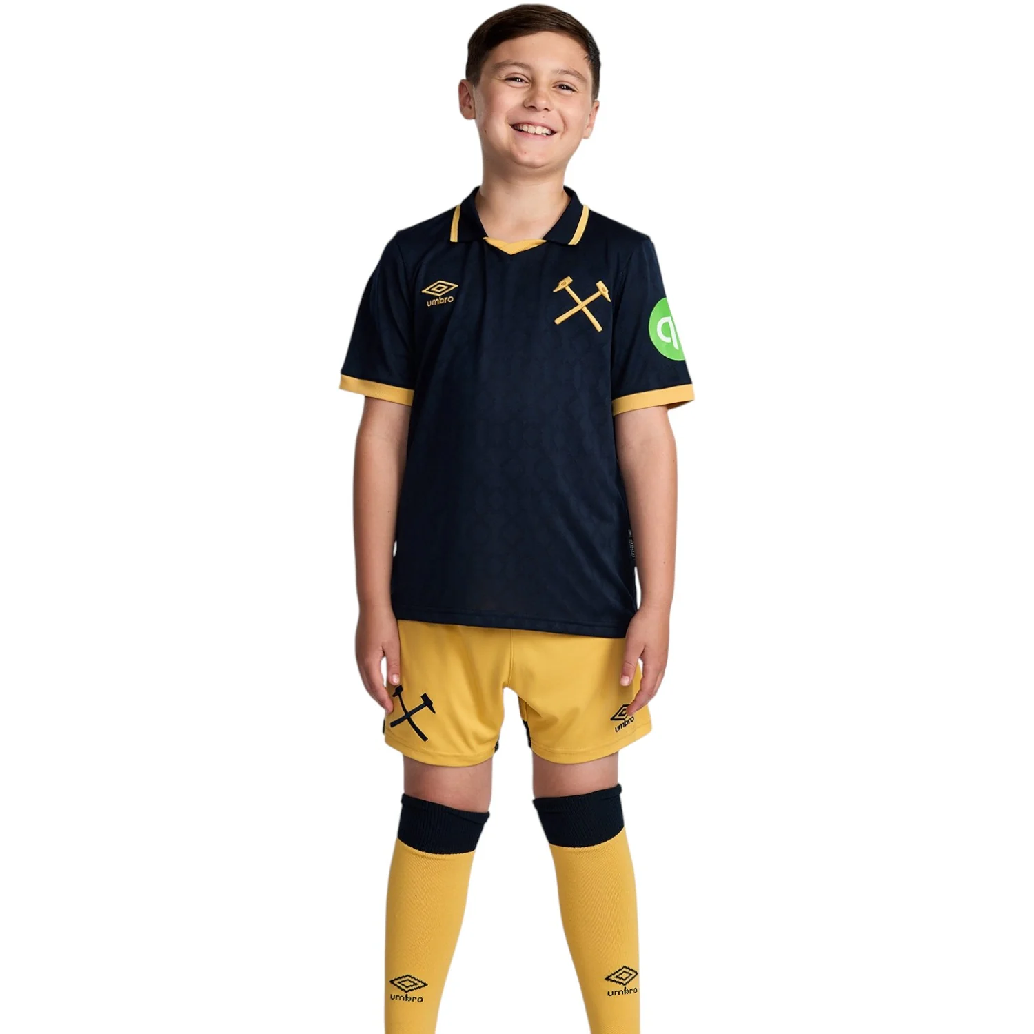 Umbro West Ham United F.C. 2025/26 Kids Third Jersey - Image 5