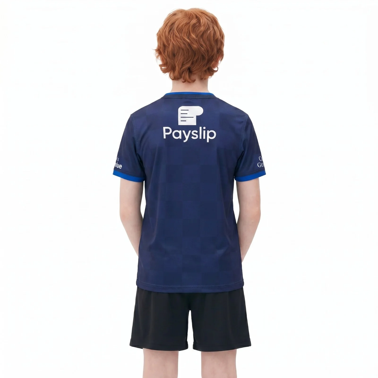 Umbro Westport Rugby Club Kids Short Sleeve Warm-Up Jersey - Image 2
