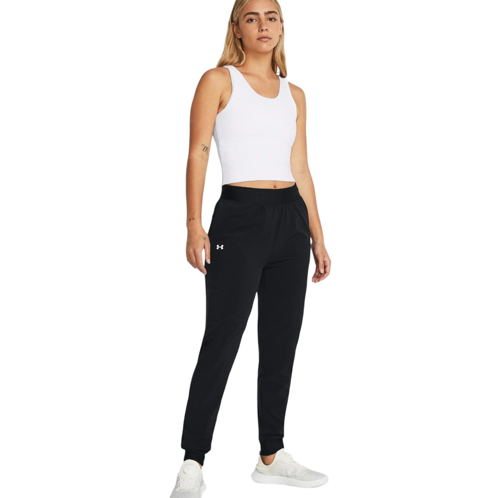 Under Armour ArmourSport High-Rise Woven Womens Pants - Image 3