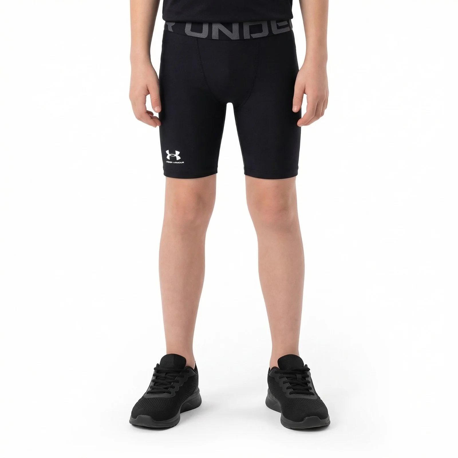 Under Armour Boys HeatGear Armour Shorts - Image 2