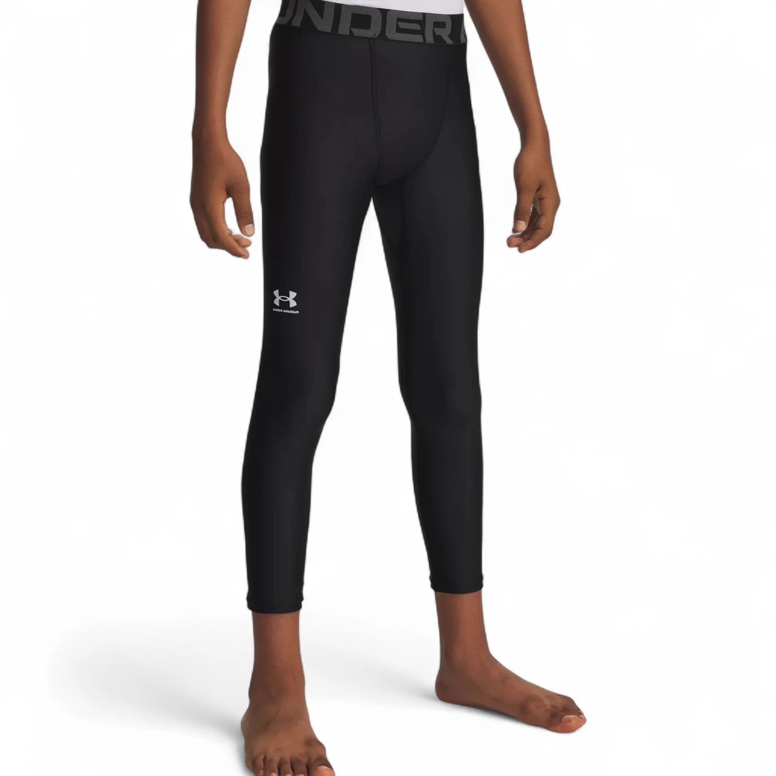 Under Armour HeatGear® Kids 4-Way Stretch Training Leggings