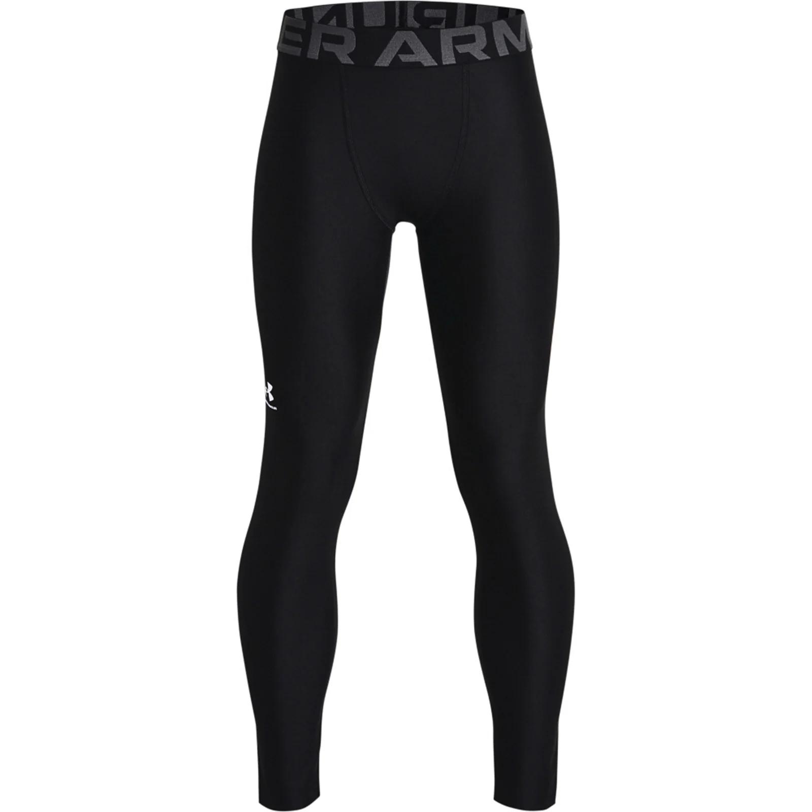 Under Armour HeatGear® Kids 4-Way Stretch Training Leggings - Image 3