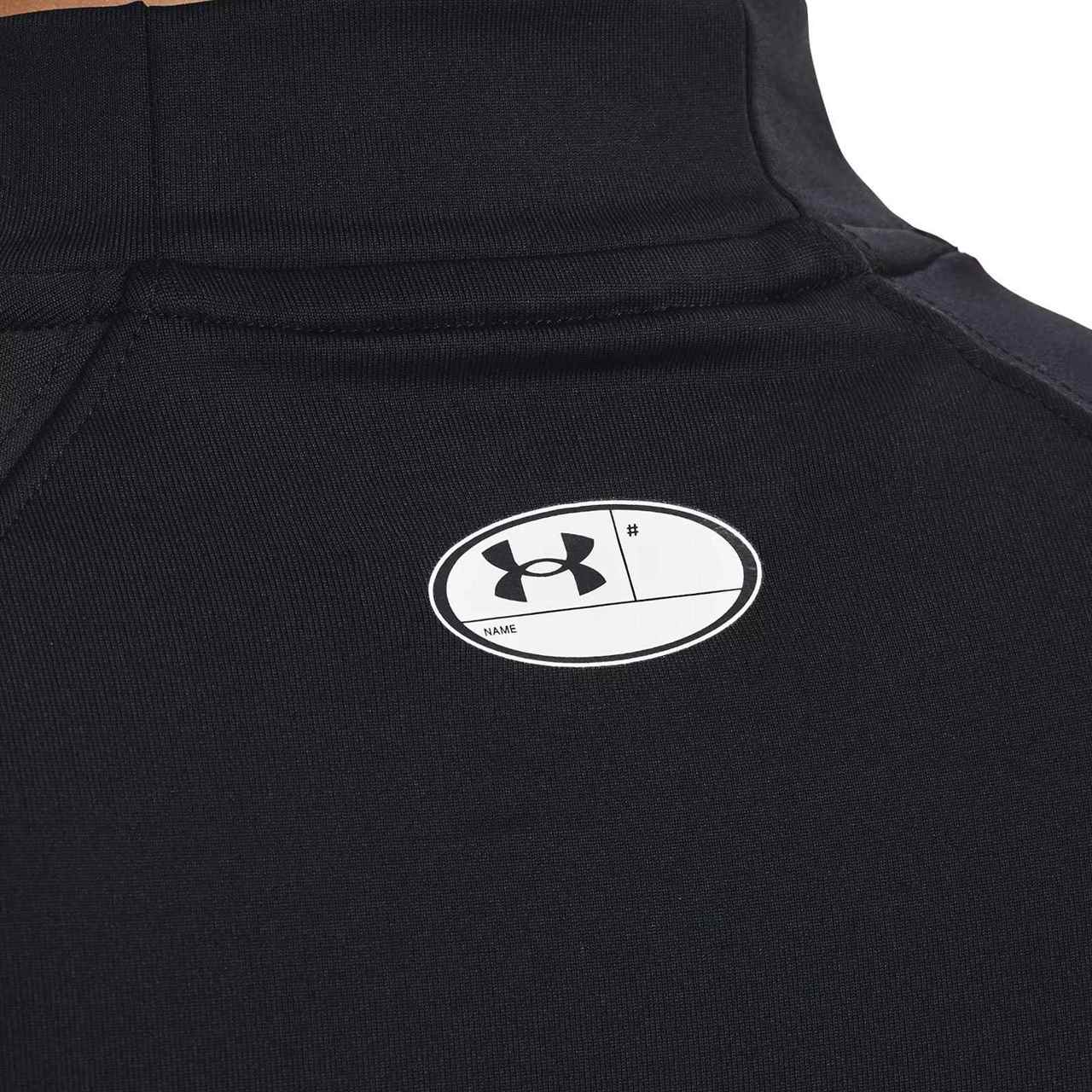 Under Armour ColdGear Authentics Mockneck Womens Top - Image 3