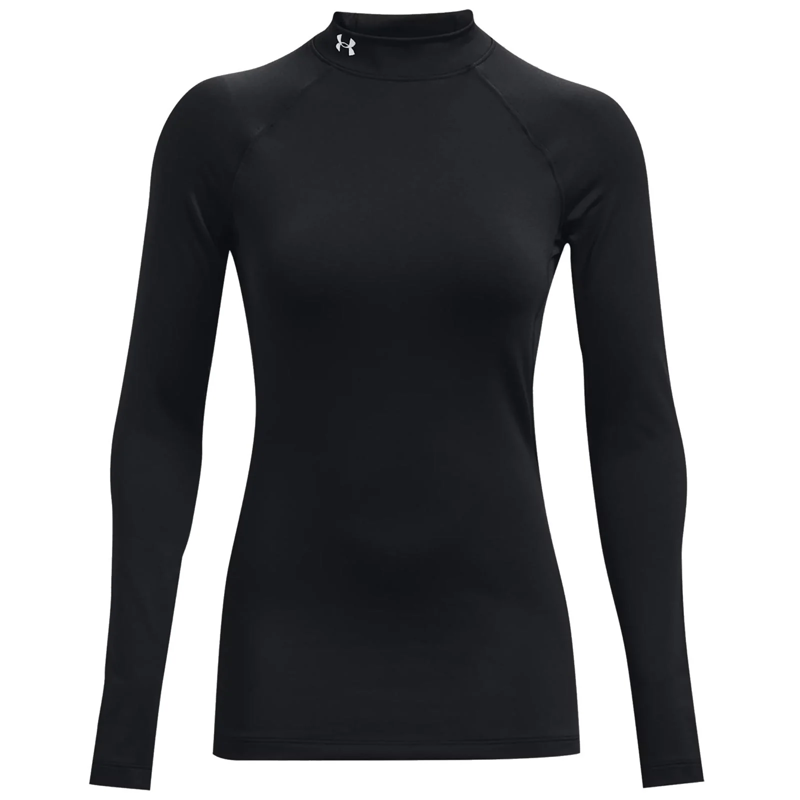 Under Armour ColdGear Authentics Mockneck Womens Top - Image 4