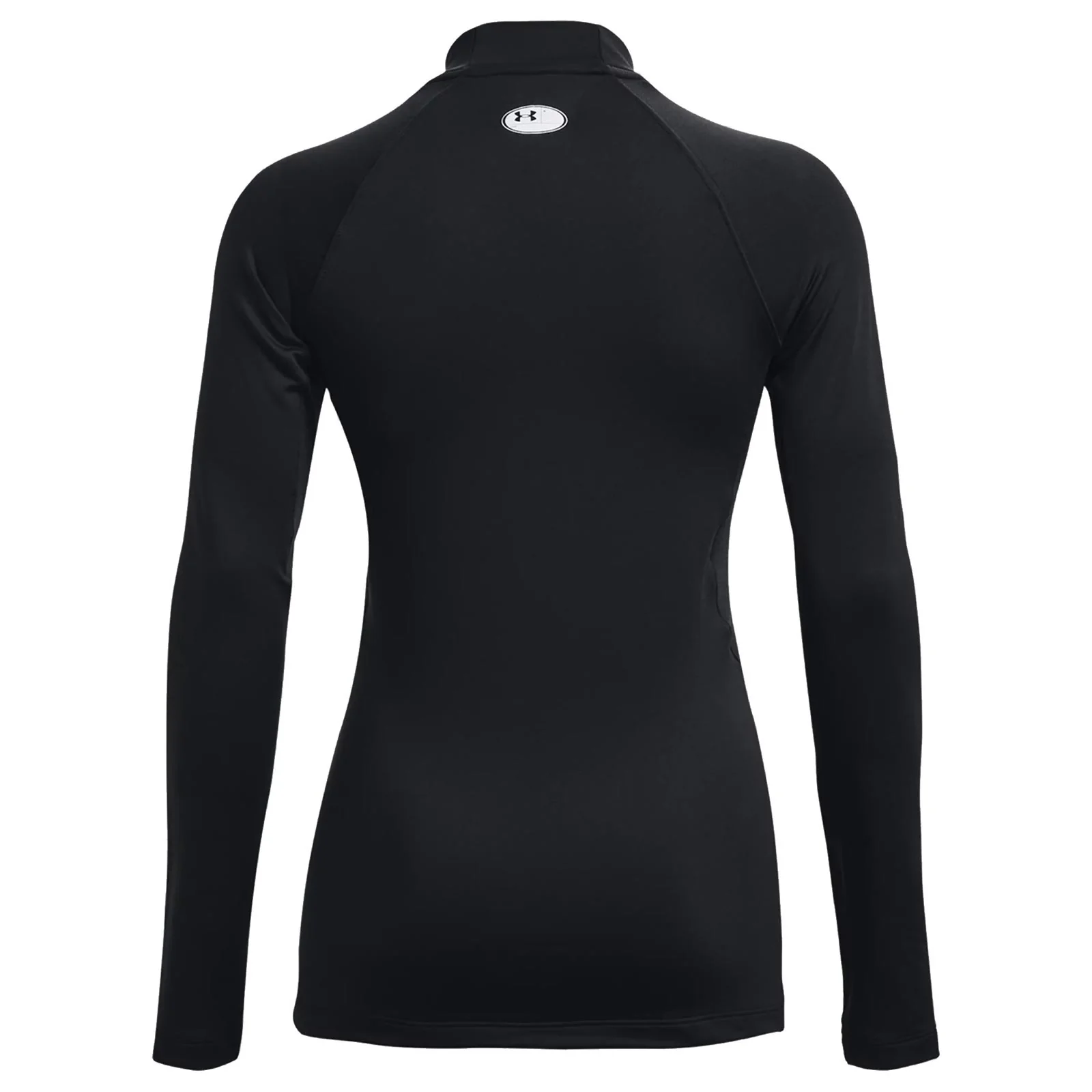 Under Armour ColdGear Authentics Mockneck Womens Top - Image 5