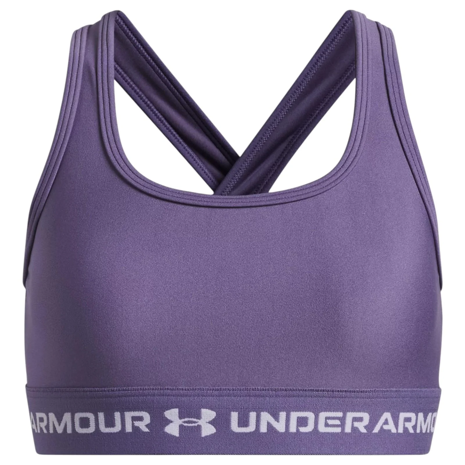 Under Armour Crossback Girls Double-Lined Sports Bra