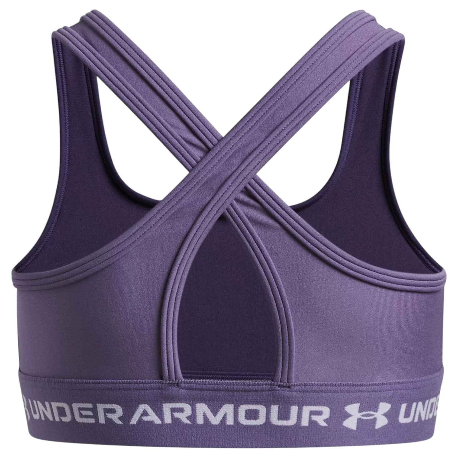 Under Armour Crossback Girls Double-Lined Sports Bra - Image 2