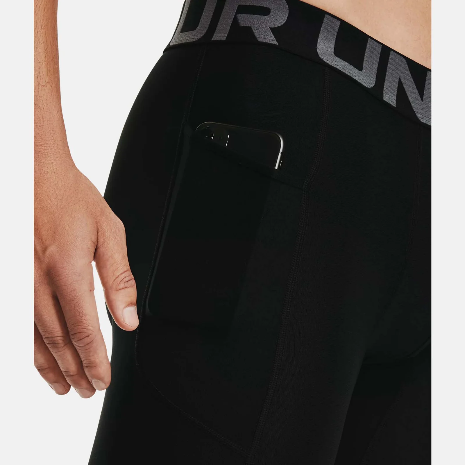 Under Armour HeatGear Armour Mens Baselayer Shorts - Image 3
