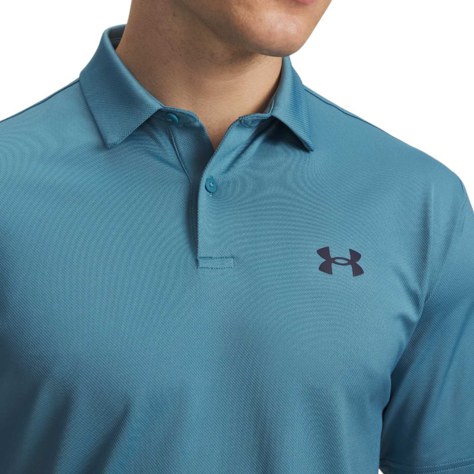 Under Armour Golf Matchplay Mens Short Sleeve Polo Shirt - Image 3