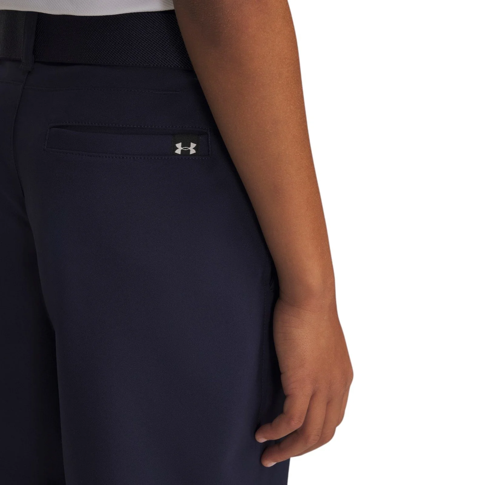 Under Armour Golf Matchplay Lightweight Kids Shorts - Image 3