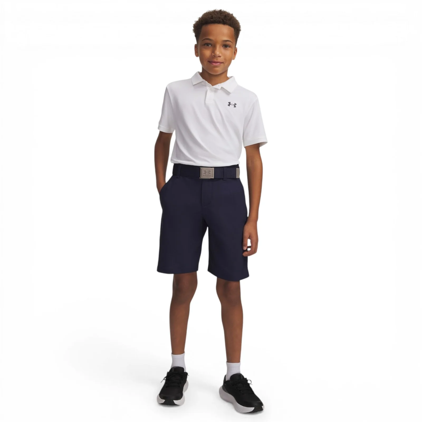 Under Armour Golf Matchplay Lightweight Kids Shorts - Image 6