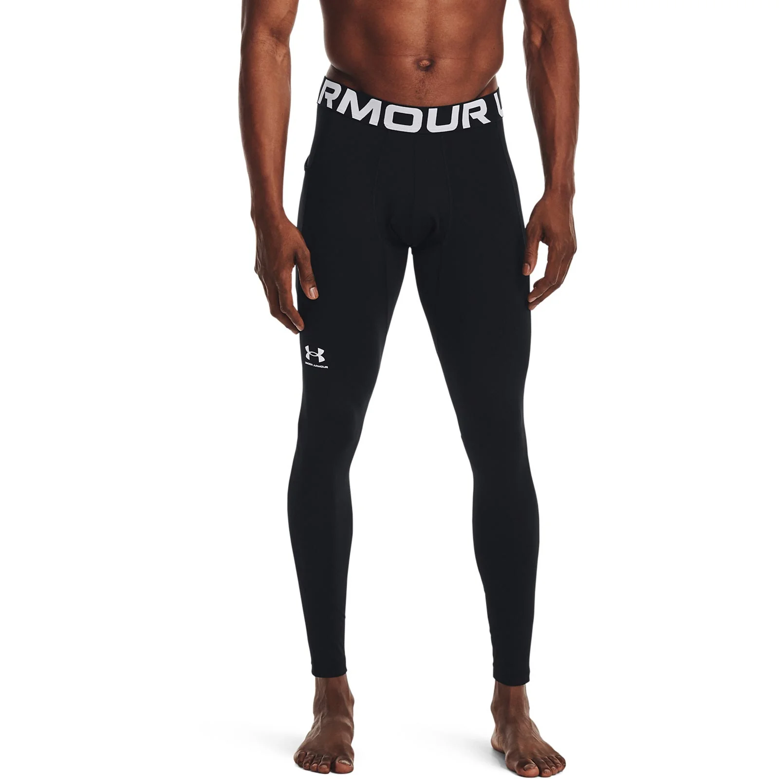 Under Armour Mens CG Armour Leggings Black - Image 3