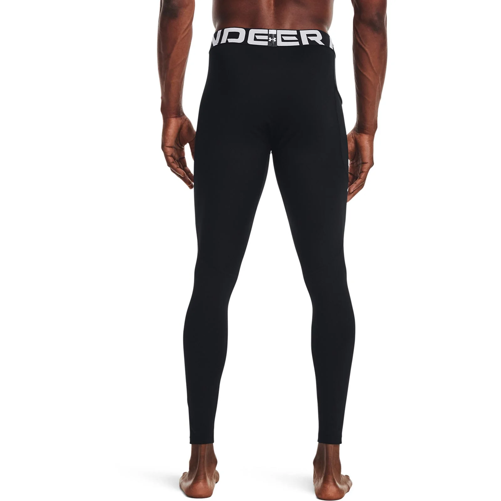 Under Armour Mens CG Armour Leggings Black - Image 4