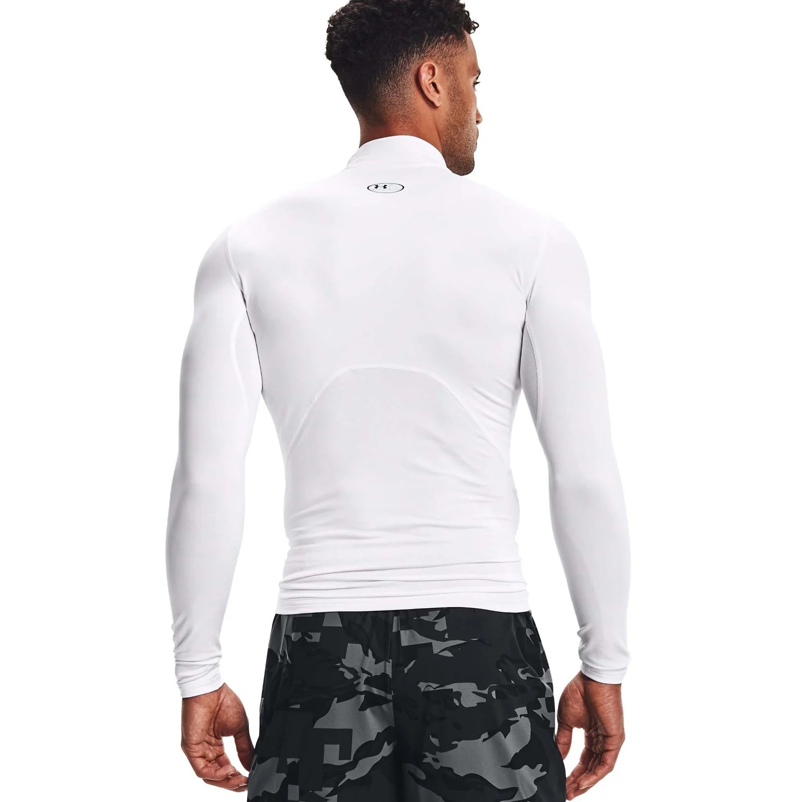 Under Armour Mens ColdGear® Compression Mock - Image 2