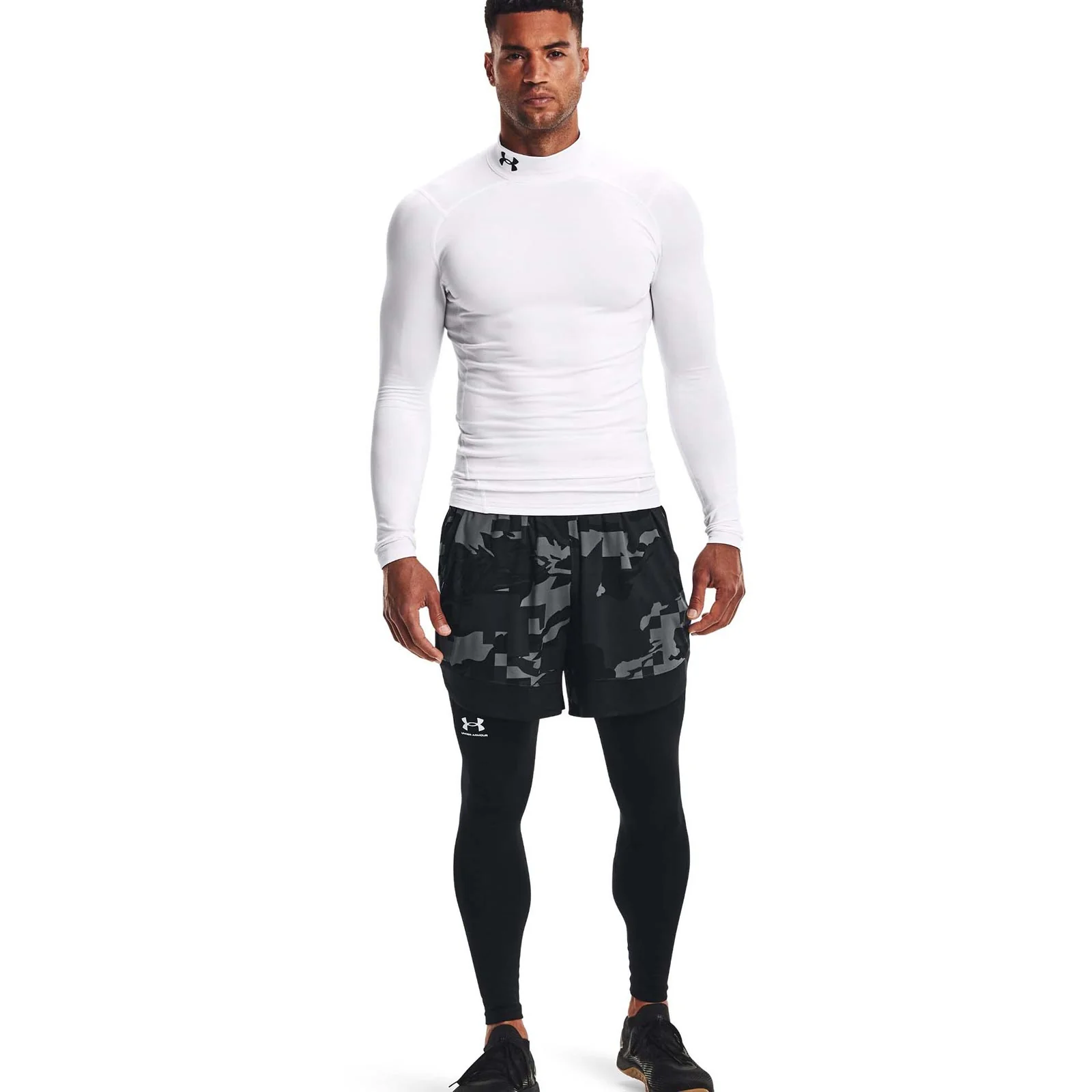 Under Armour Mens ColdGear® Compression Mock - Image 6