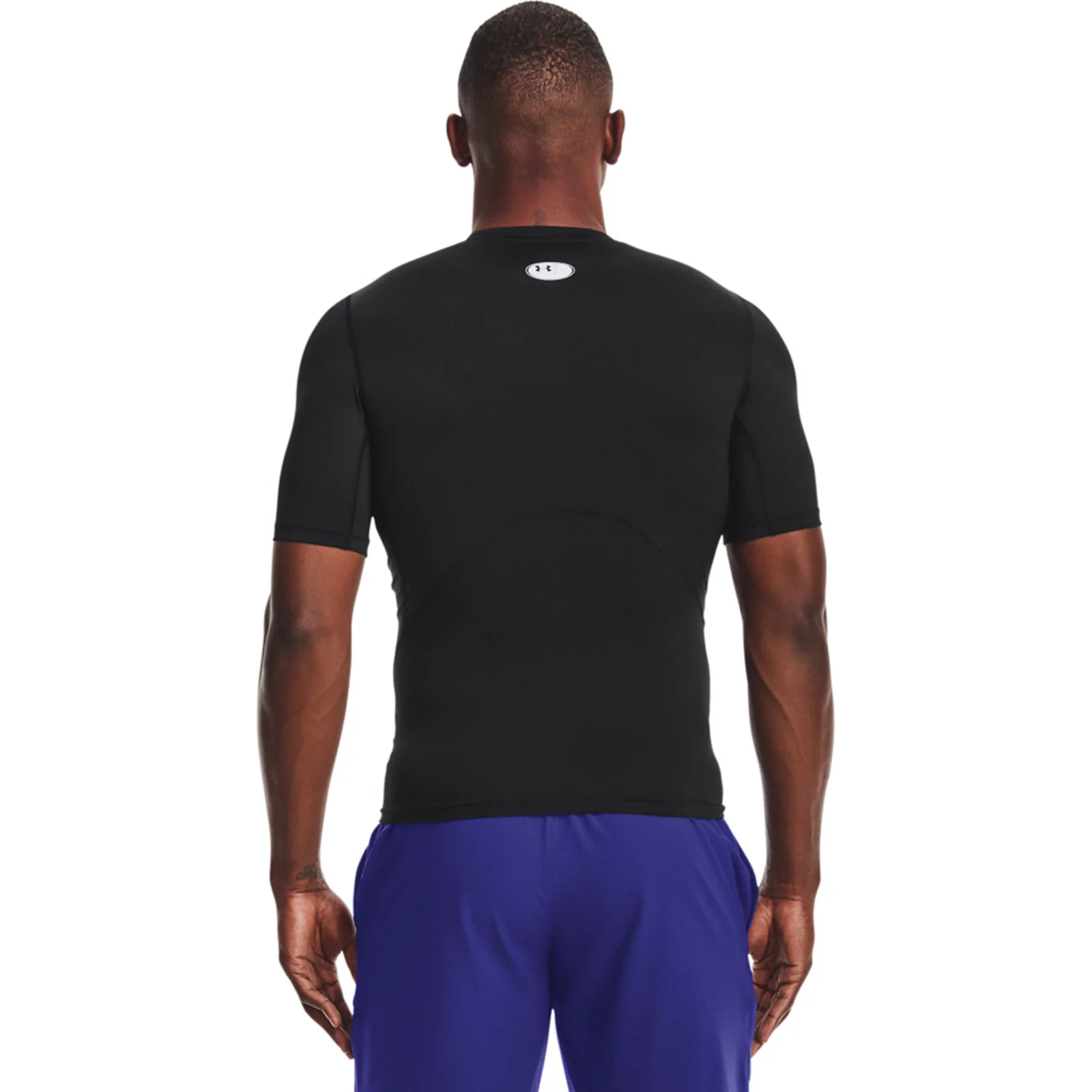 Under Armour Men's Heat Gear Armour Compression SS T-Shirt - Image 4