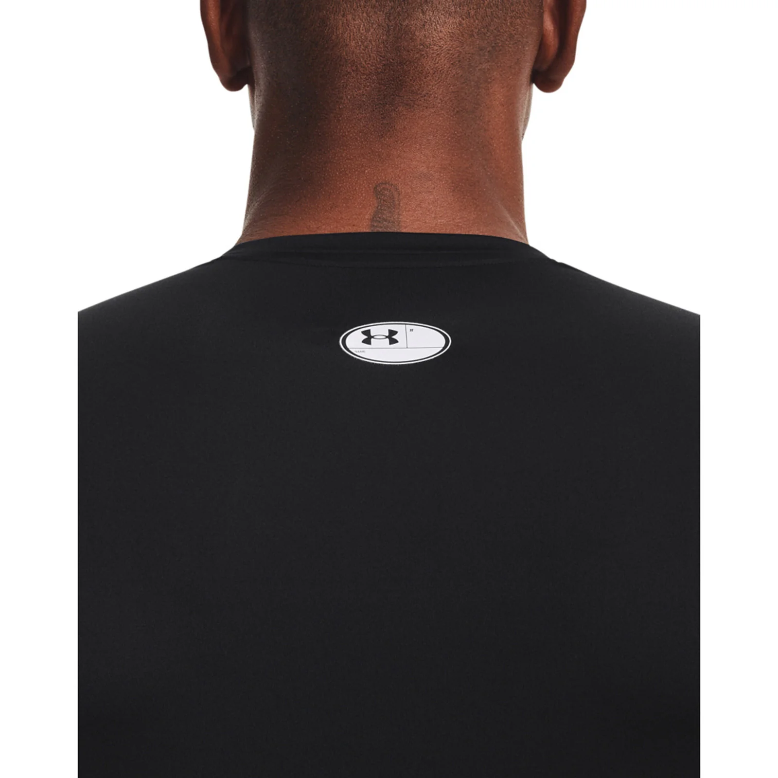 Under Armour Men's Heat Gear Armour Compression SS T-Shirt - Image 5